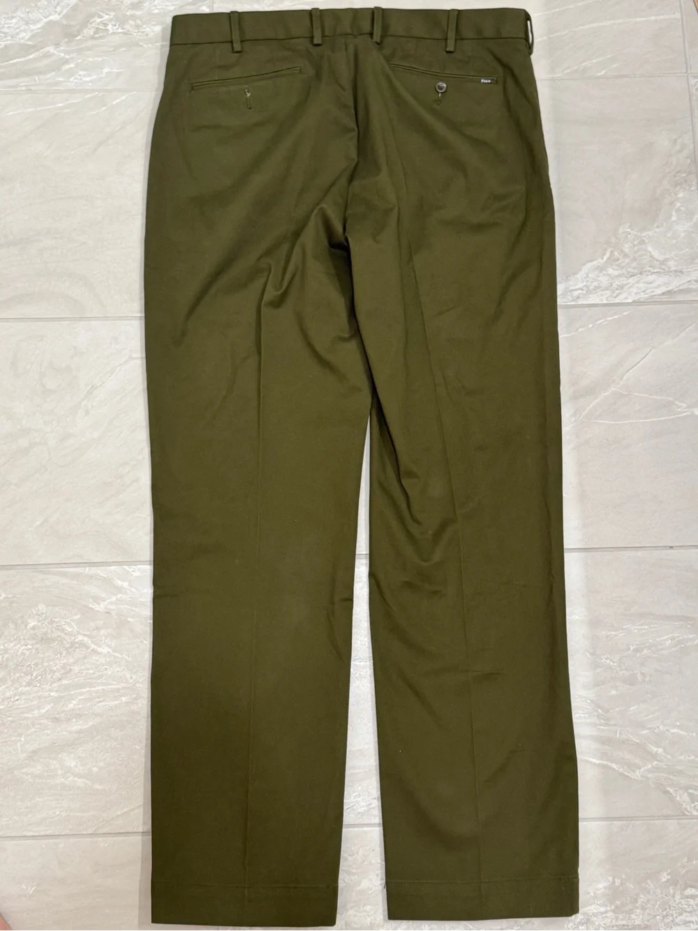 Polo by Ralph Lauren Olive Green Men’s Chinos Preppy Casual